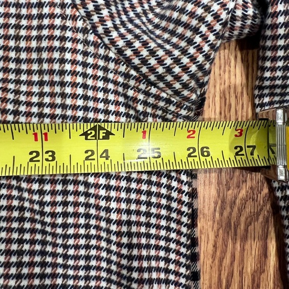 NWT Abercrombie Patchwork Plaid Button Down Shirt XL Soft A&F Collection - Picture 5 of 8